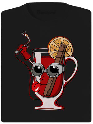 Svařák dámské sportovní tričko Black