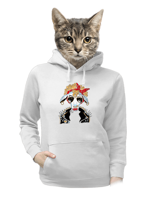 dámská mikina klokanka