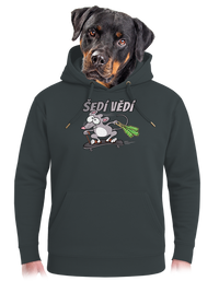 unisex mikina premium