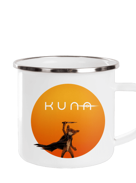 Kuna plecháček White