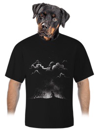 unisex tričko oversized