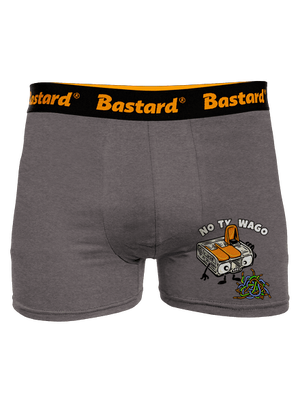 Wago svorka boxerky Gray Melange