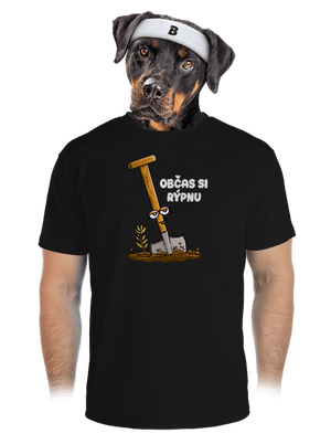 Občas si rýpnu pánské sportovní tričko Black