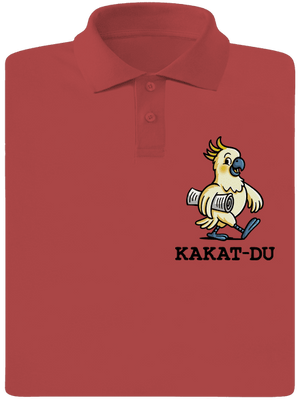 Kakat-du pánská polokošile Burgundy