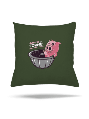 Ve formě polštář Olive Green