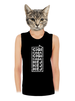 dámské tílko volné