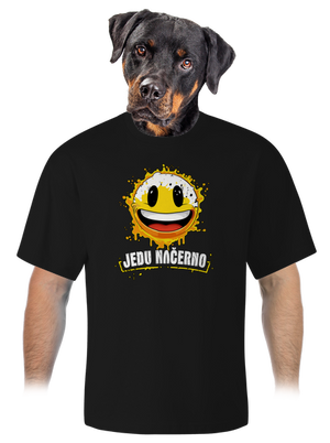 unisex tričko oversized