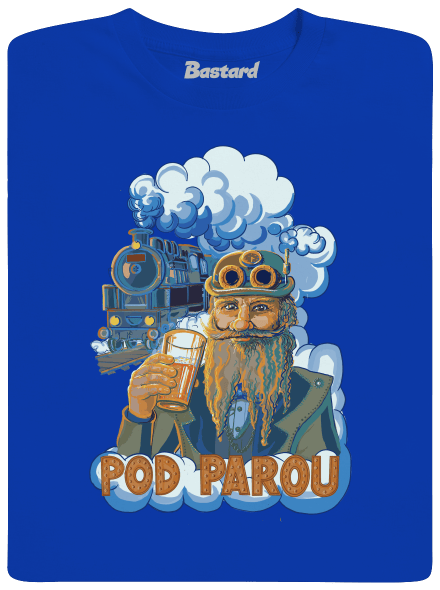 Pod parou dětské tričko Royal Blue