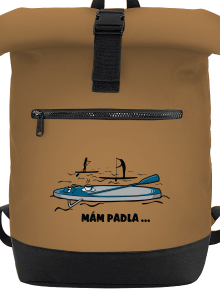 Mám padla batoh Caramel