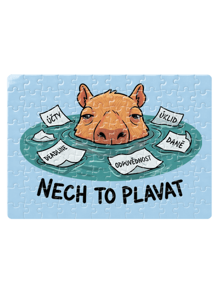 Nech to plavat puzzle White
