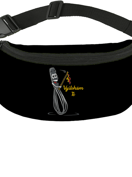 Vyšlehám Tě! ledvinka Black