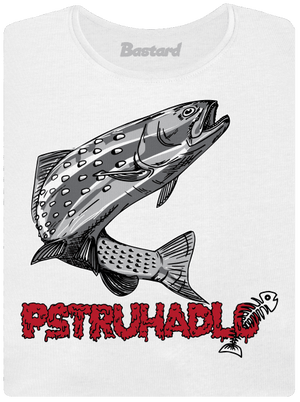 Pstruhadlo dámské tričko White