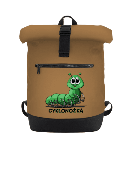 Cyklonožka batoh Caramel
