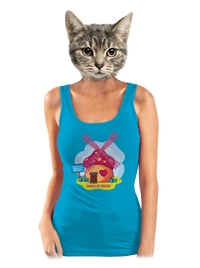 dámské tílko klasické