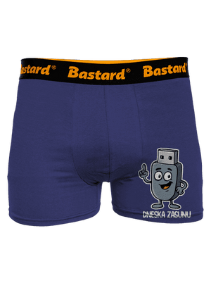 Dneska zasunu boxerky Blue Navy