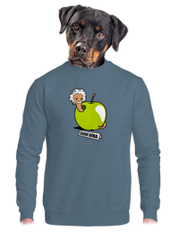 unisex mikina bez kapuce