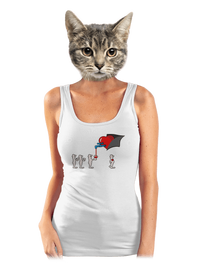 dámské tílko klasické