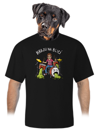 unisex tričko oversized