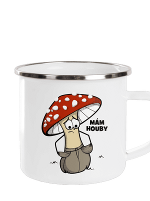 Mám houby plecháček White