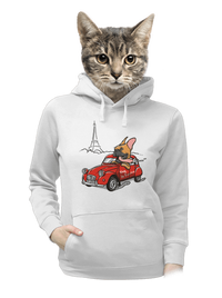 dámská mikina klokanka