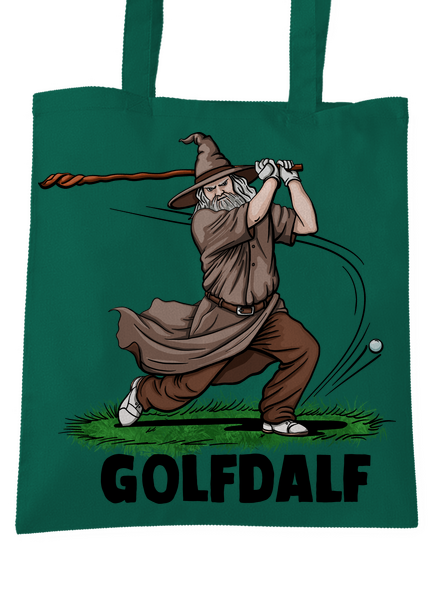 Golfdalf taška Bottle Green WM