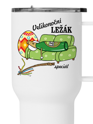 Velikonoční ležák termohrnek White