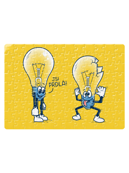Prdlá puzzle White