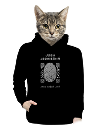 dámská mikina klokanka
