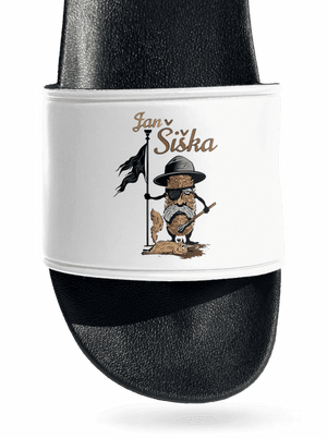 Jan Šiška pantofle White