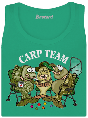 Carp Team dámské tílko klasické Mint Mal