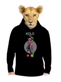 dětská mikina klokanka