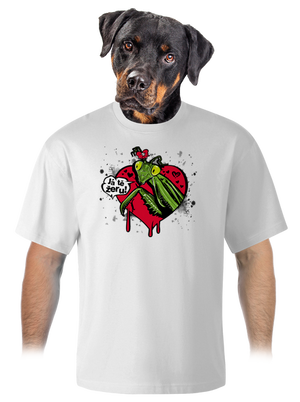 unisex tričko oversized