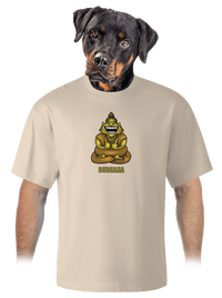 unisex tričko oversized