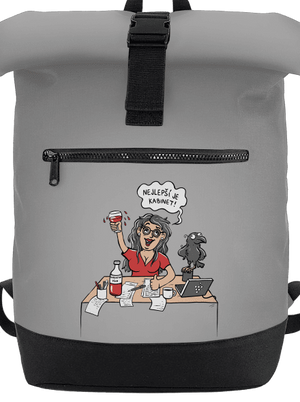 Kabinet batoh Grey Marl