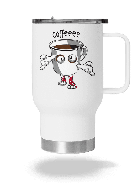 Zombie kafe termohrnek White