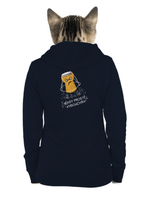 dámská mikina na zip