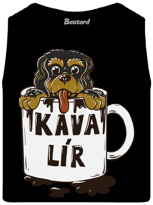 Kávalír pánské tílko Black