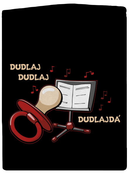 Dudlajdá dámská mikina na zip Black