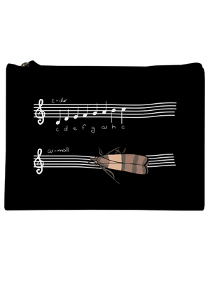 A - moll taštička Black