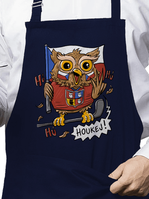 Houkej zástěra Navy