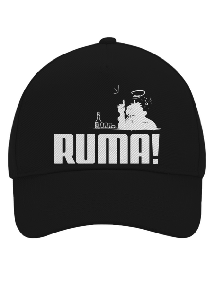 Ruma kšiltovka baseballka Black