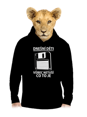 dětská mikina klokanka