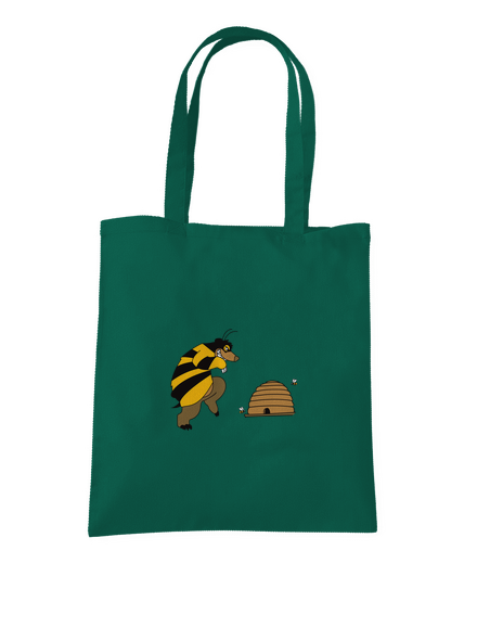 Pan včelka taška Bottle Green WM