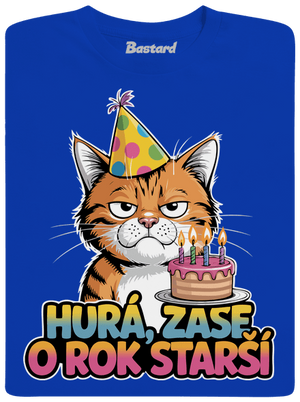 O rok starší pánské tričko Royal Blue