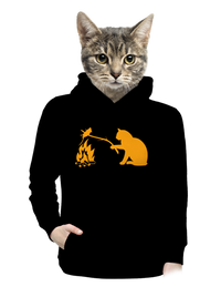 dámská mikina klokanka