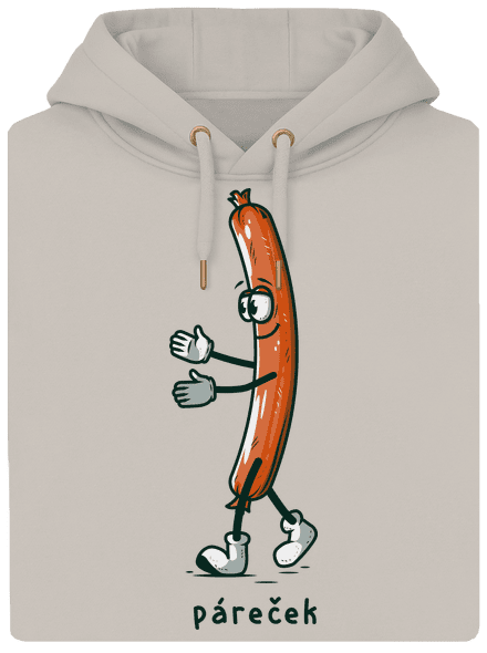 Páreček unisex mikina premium Pastel Macchiato