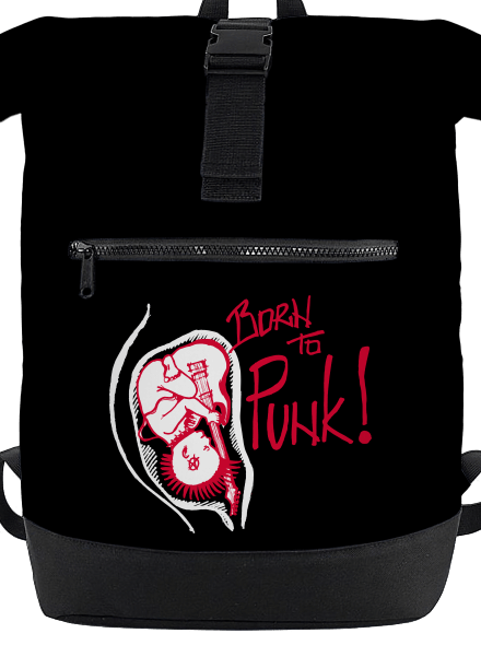 Born to punk batoh Black