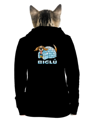 dámská mikina na zip