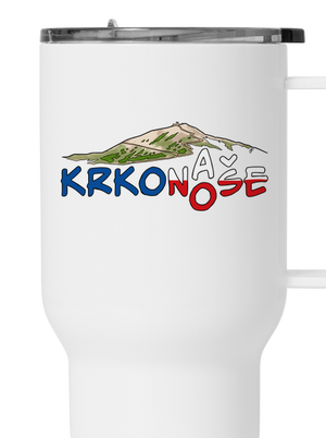 Krkonoše termohrnek White