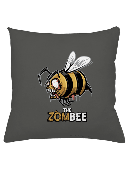 ZomBee - žlutá polštář Gray Pol